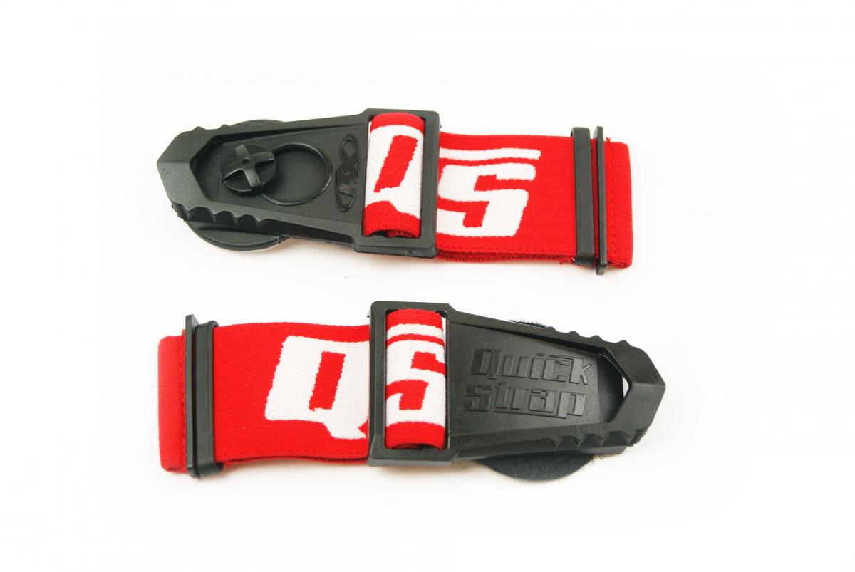Quick Strap Factory Effex Goggle Quick Strap Red