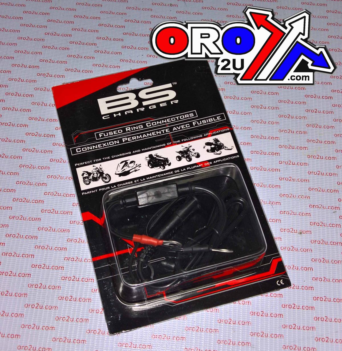 BS Batteries Fused Ring Terminal Lead Set, Accessorie for 00-8107, PA01, 700513