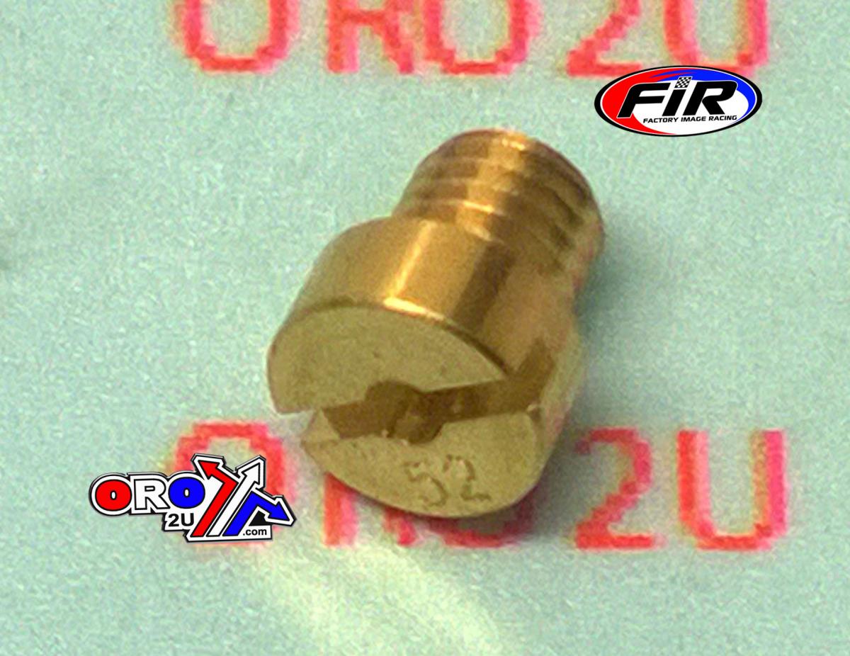 FIR 52 Dellorto 5mm Jet 1486, Up-07034-52