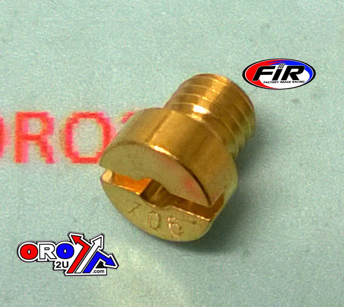 FIR 106 Dellorto 5mm Jet 1486, Up-07034-106