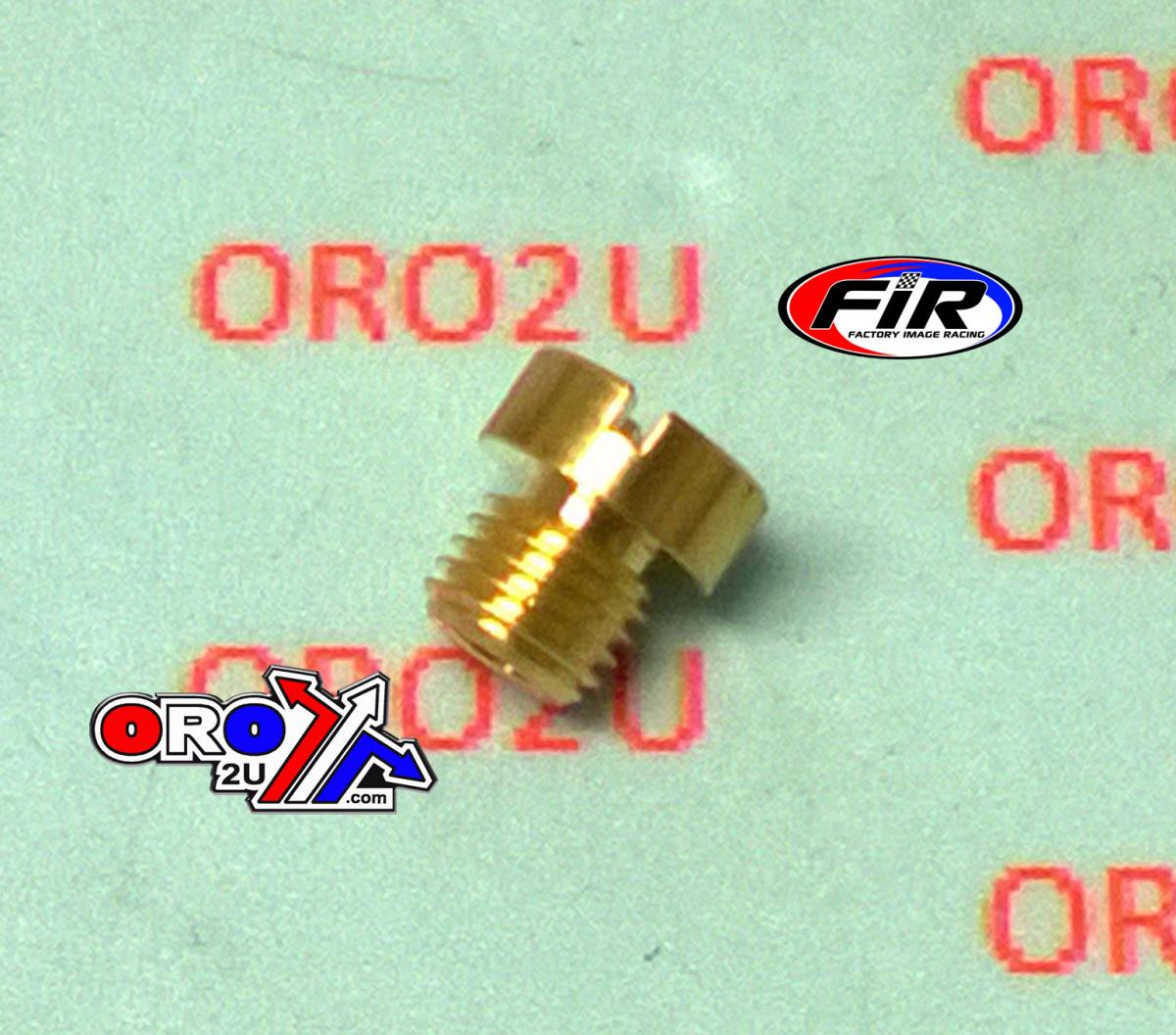 FIR 102 Dellorto 6mm Main Jet 6413 Up-07035-102