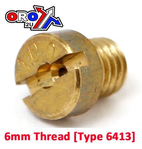 FIR 134 Dellorto 6mm Main Jet 6413 Up-07035-134