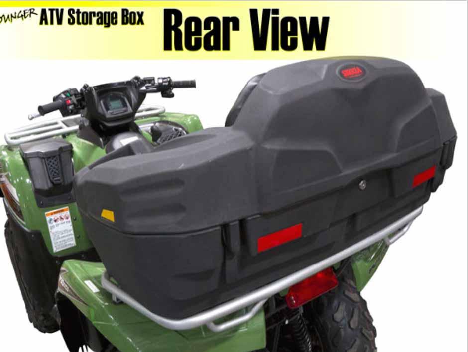 Sifam ATV Cargo Box with Seat L7500