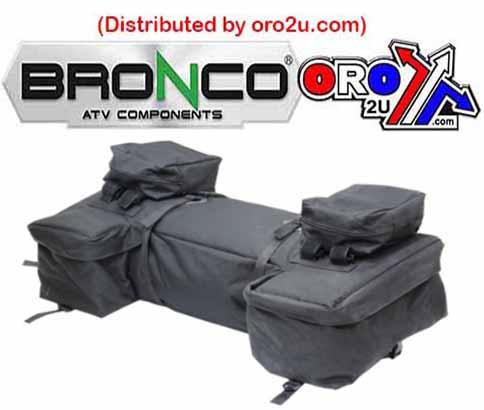 Bronco Rear Rack Bag Black, Bronco at-16051