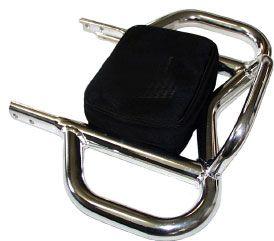 Quad Sport Rr Bumper W/bag Predat500, Aluminium ATV, Quad