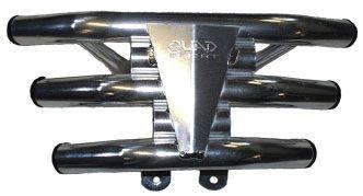 Quad Sport Front Bumper Bar Tri Warrior, Aluminium ATV, Quad