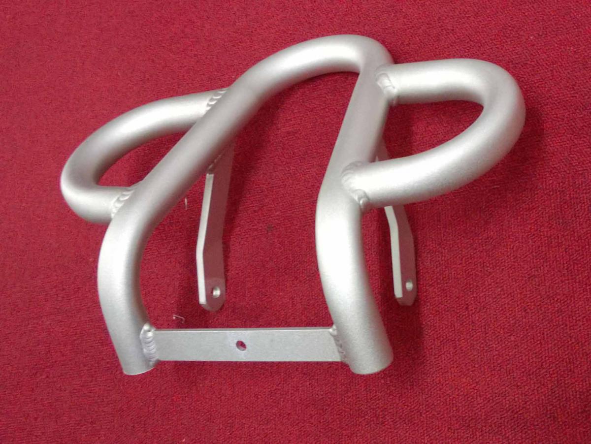 RIJOMOTOR FRONT BUMPER BAR TRIBAR KFX700, ALUMINIUM ATV, QUAD 03-04