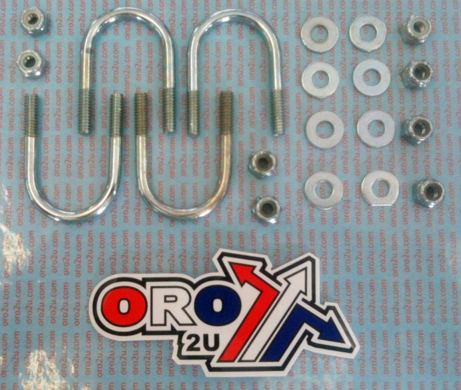 Dirt Racing Front Bumper Bar KSF250 86-04