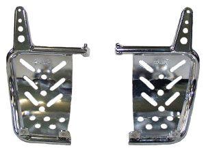 Quad Sport Heel Protection KFX450, Aluminium ATV, Quad