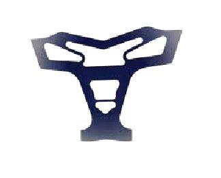 Quad Sport Decal Phd Bumper Blue, 122011636