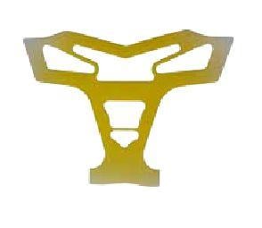 Quad Sport Decal Phd Bumper Yellow, 122011638
