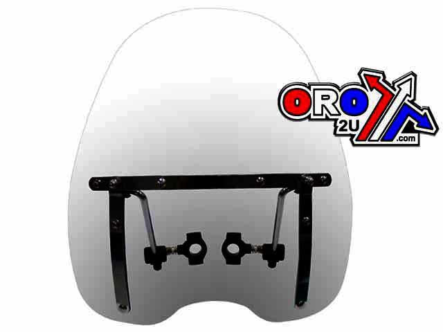 DIRT RACING  WINDSHIELD CLEAR 2.8mm THICK, HD-06050