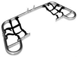 Rijomotor Aluminium Nerf Bars TRX250, ATV, Quad
