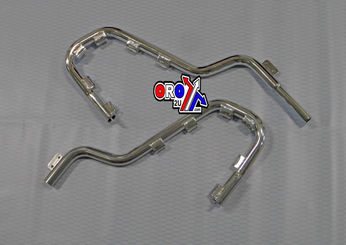 Quad Sport Nerf-bars Bombardier Ds, Aluminium ATV, Quad Sport, 121408486