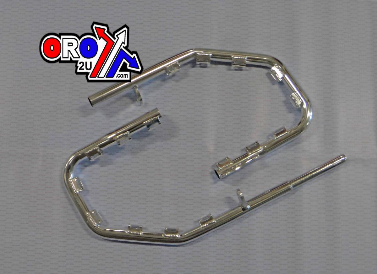 Rijomotor Alum.nerf Bars KFX700, Aluminium ATV, Quad, 120408755