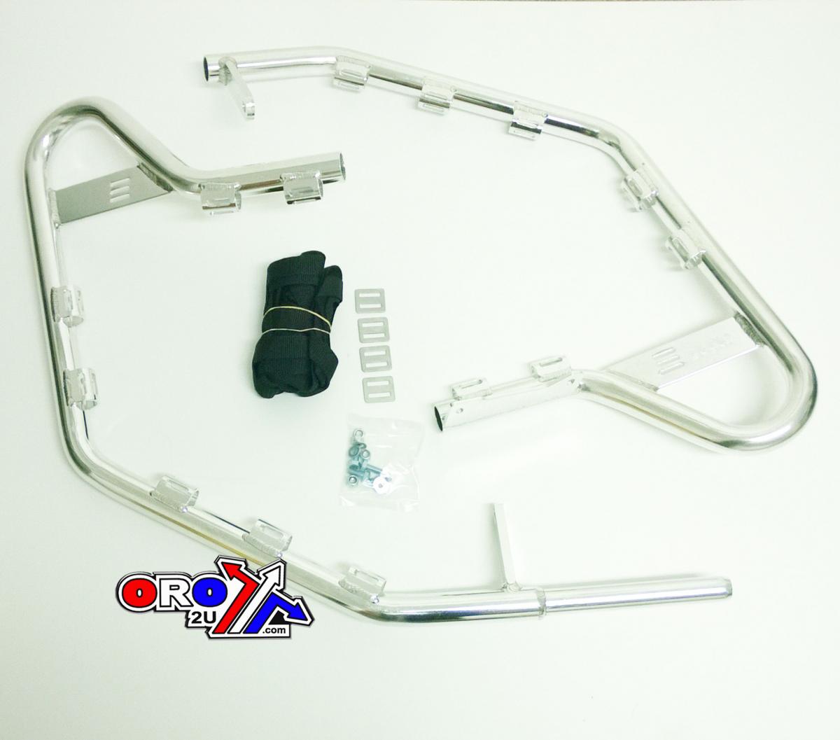 Rijomotor Nerf-bar Yam YFZ450 09-on, Aluminium ATV, Quad, 120610111