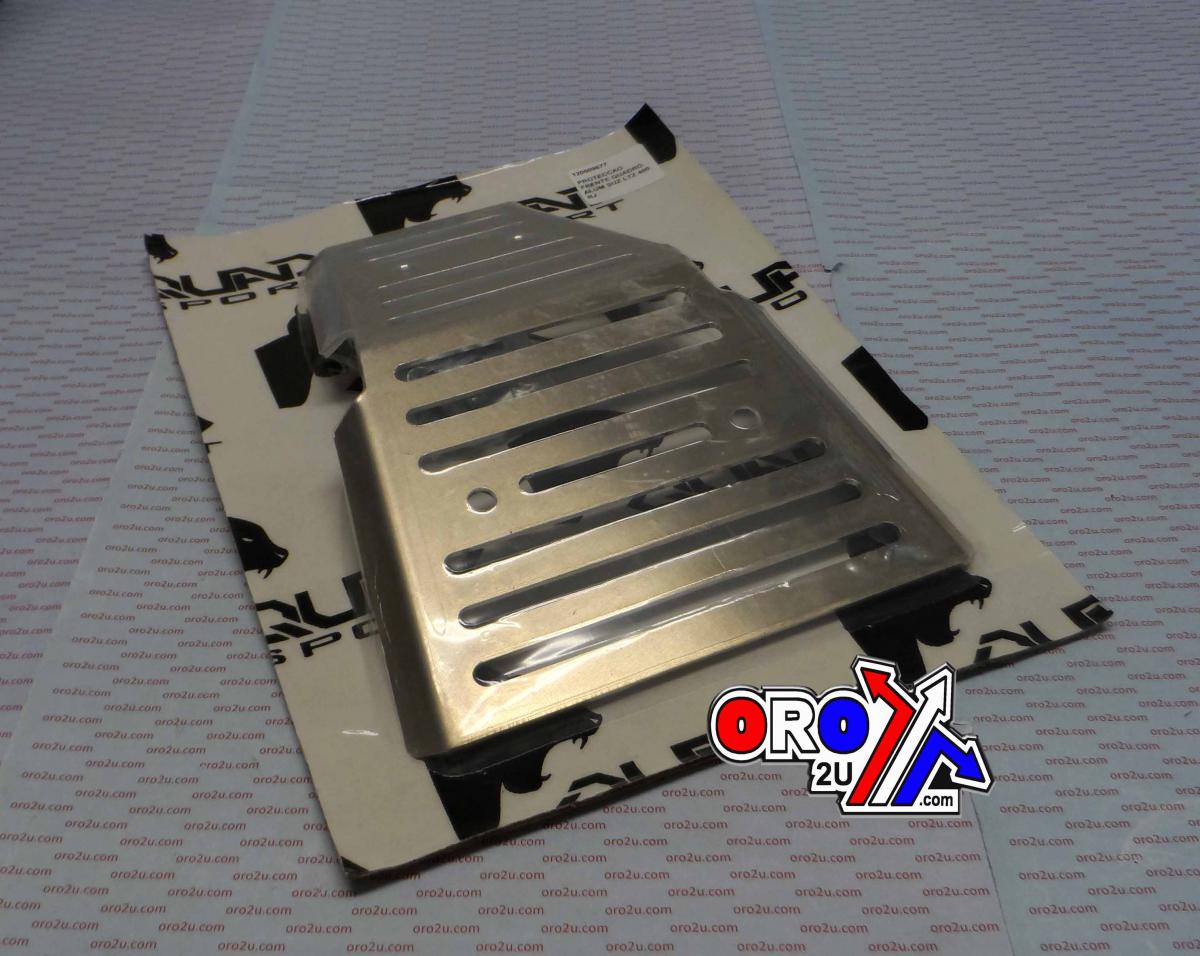 Rijomotor Front Chassis Pro LTZ400, Aluminium ATV, Quad