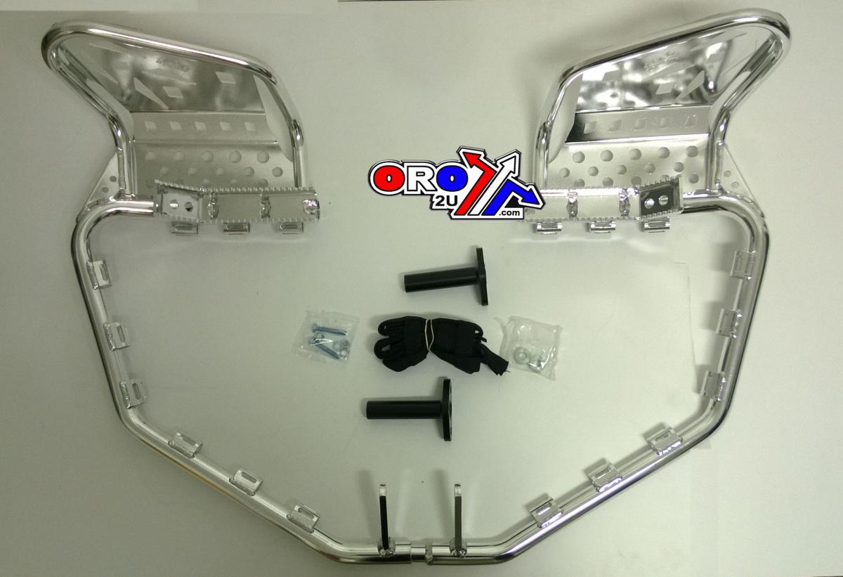 Rijomotor Nerfbar Racing YFZ450 09-, Aluminium ATV, Quad, 120610112