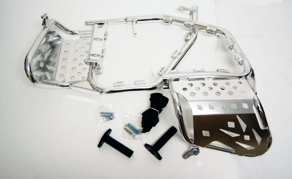 Rijomotor Nerfbar Racing LTZ400 09-, Aluminium ATV, Quad, 120510545