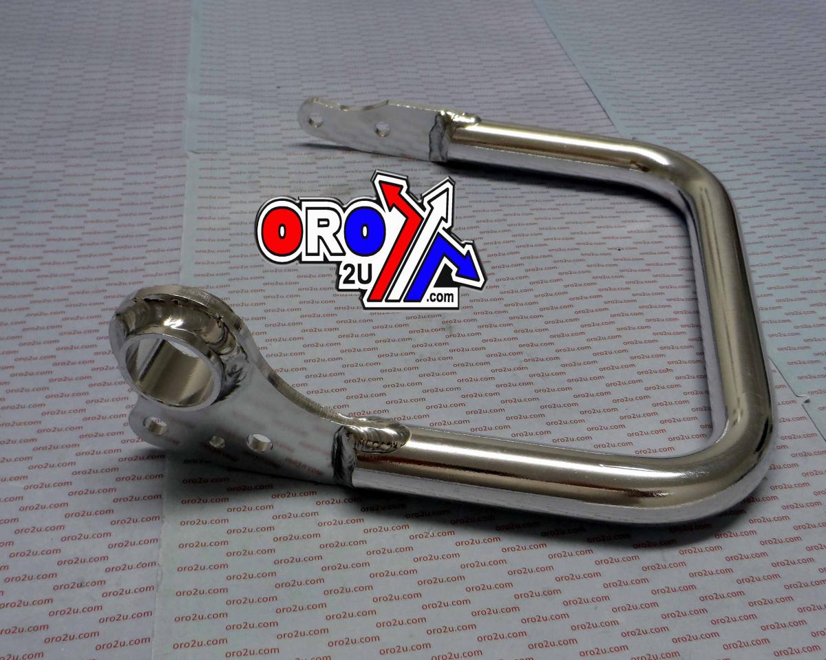 Rijomotor Grab Rail Rear TRX450R, Aluminium ATV, Quad