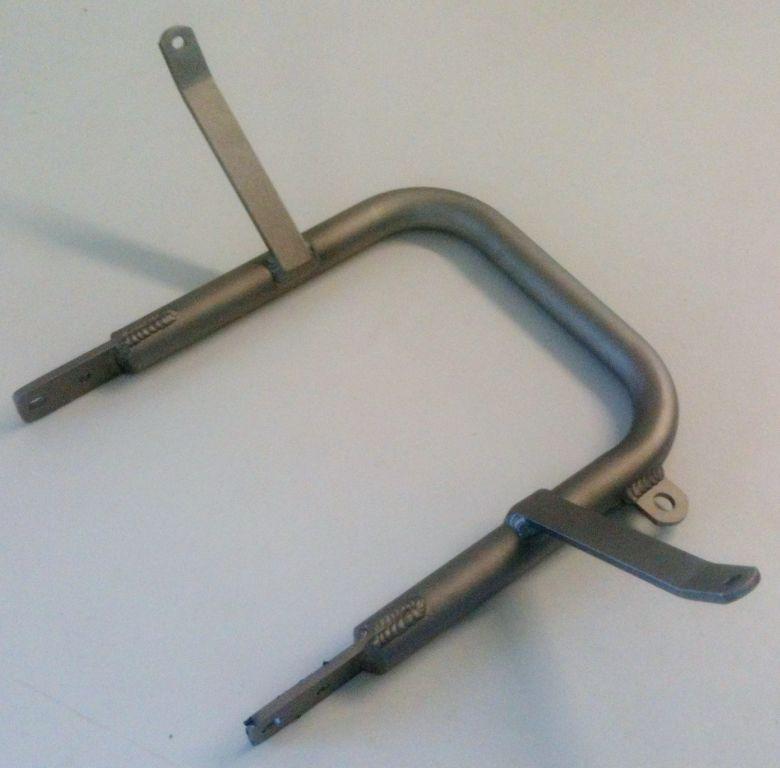 Dirt Racing Grab Rail Rear Raptor 350