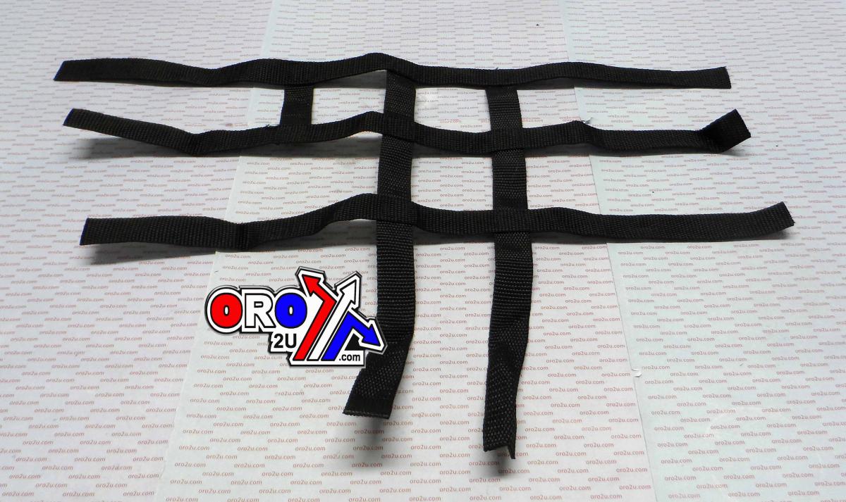 Rijomotor Nets Set TRX450R Racing Honda 120310794