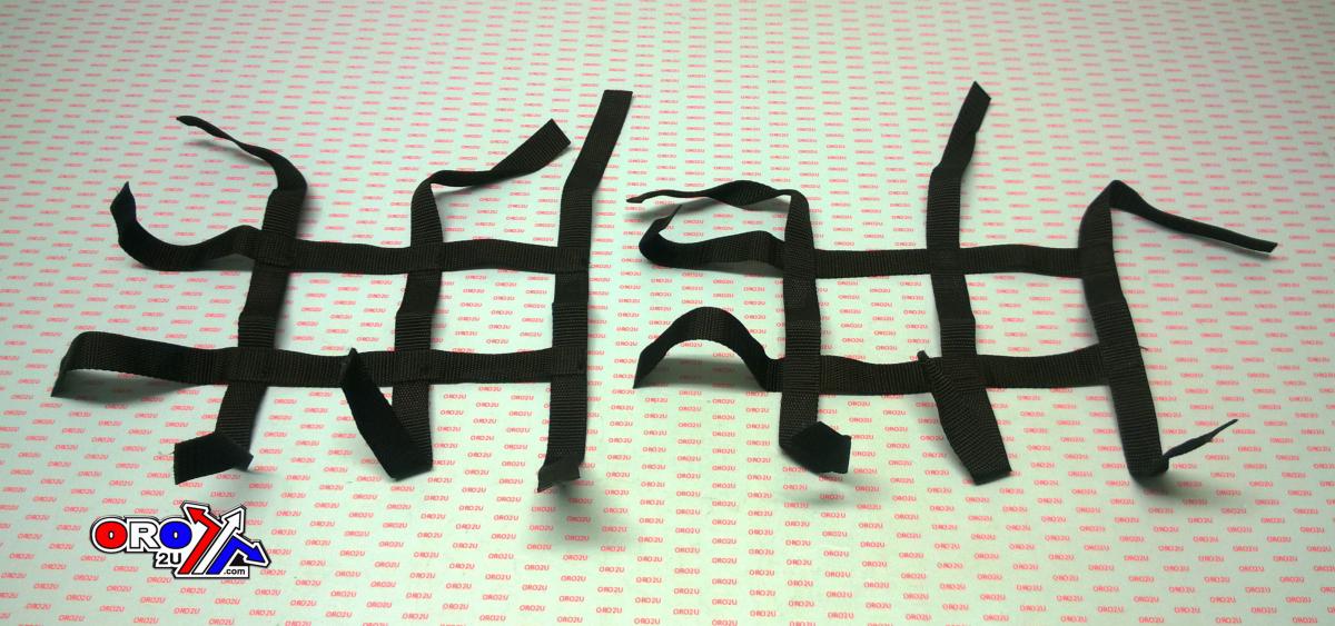 Rijomotor Nets Set YFZ350 Banshee ATV, 120608738 Black