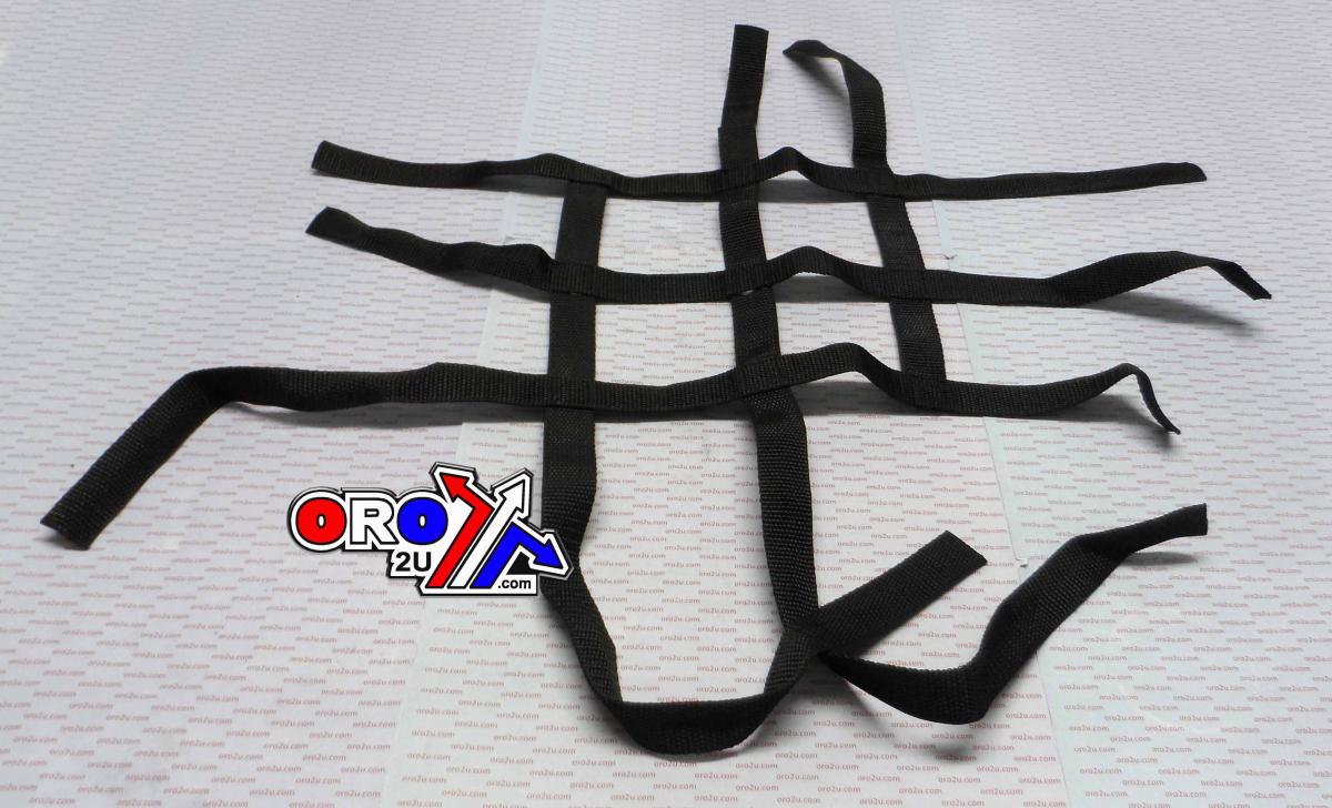 Rijomotor Nets Set YFZ450R 2009-, 130054503bk-p, 120611310