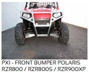 Rijomotor Bumper Px1 Front Polaris, RZR 900 XP 2011, 20051283