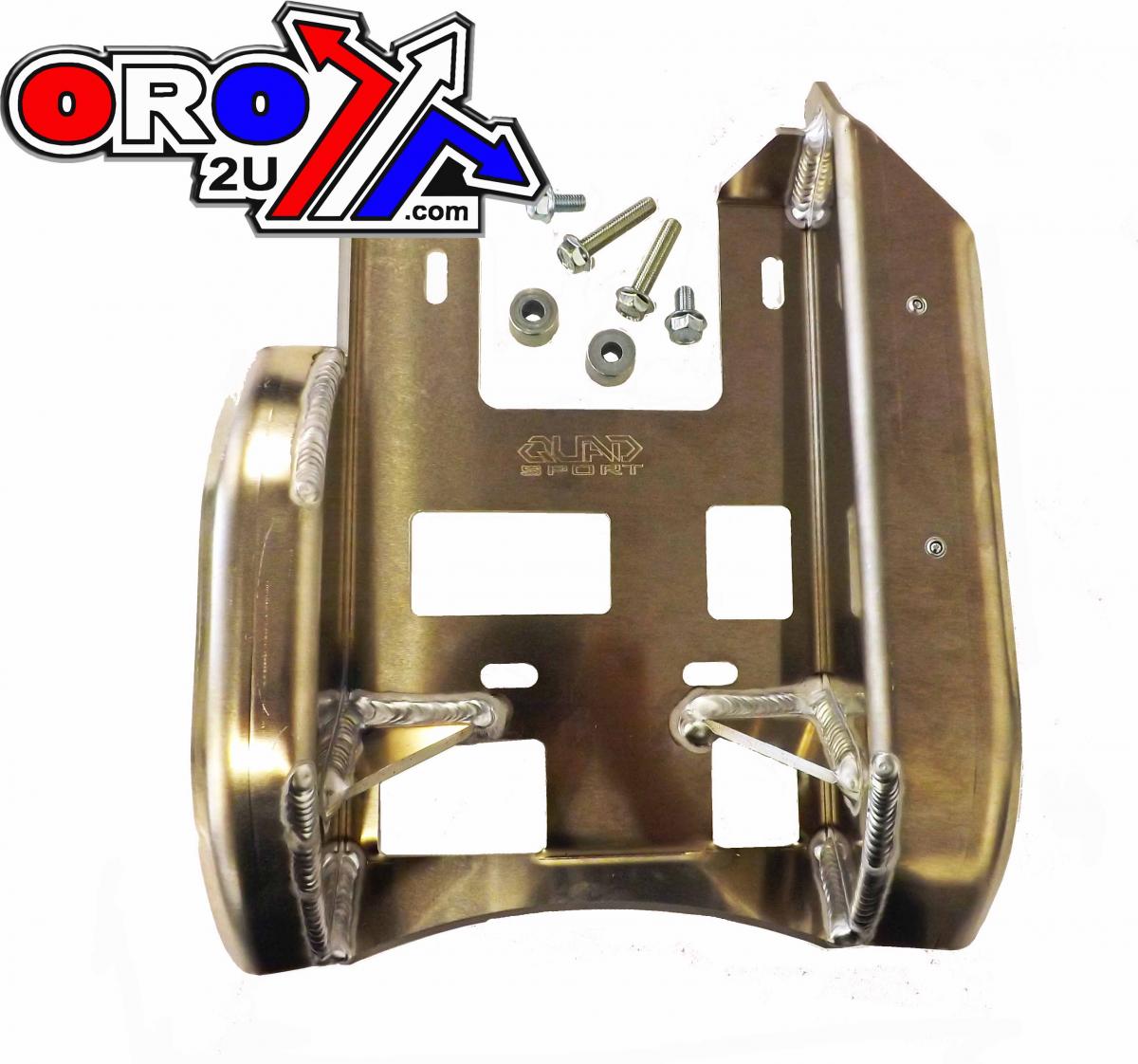 Rijomotor Swingarm Skid LTZ400, Aluminium ATV, Quad