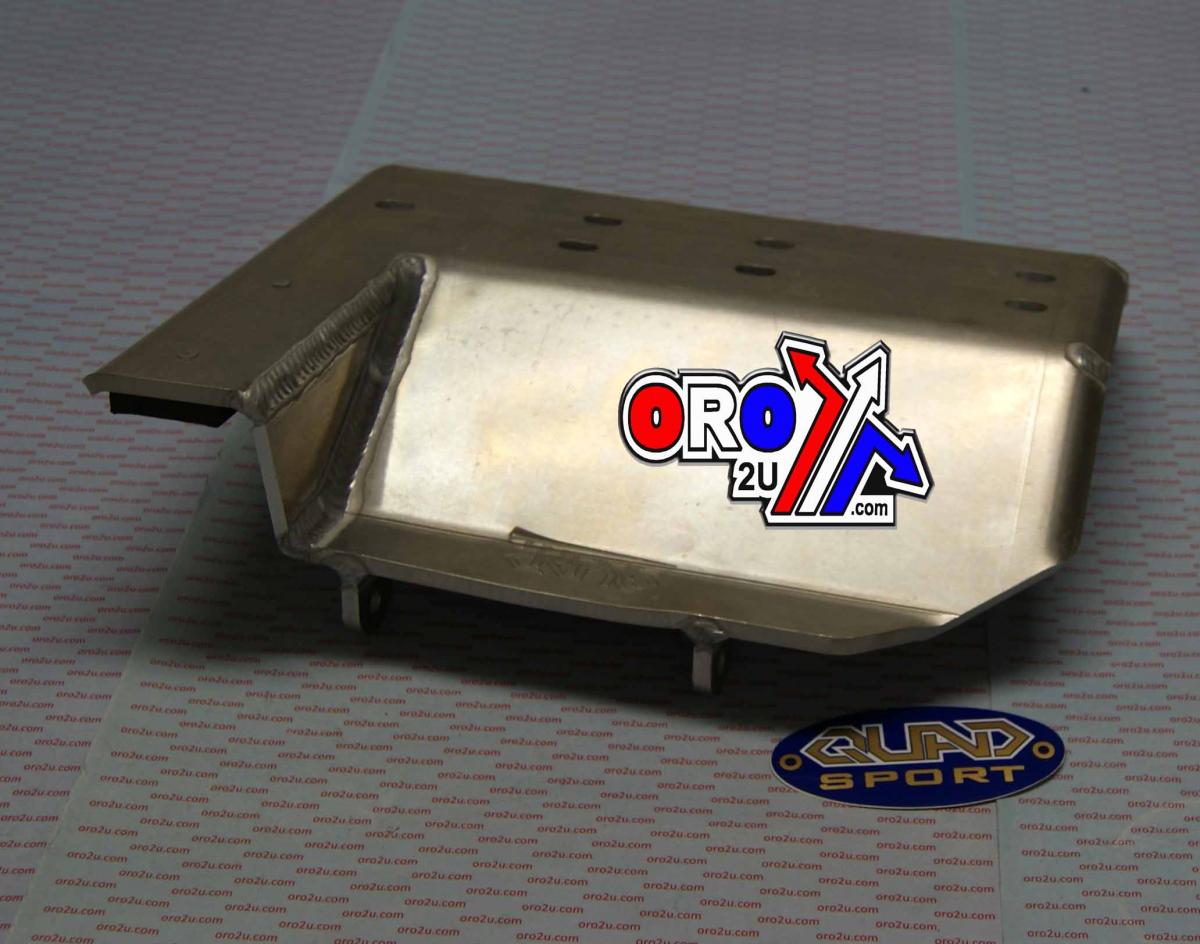 Rijomotor Swingarm Skid YFZ450 <05, Aluminium ATV, Quad