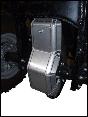 Ricochet 08-11 King Quad 400 R/skd