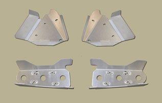 Ricochet A-arm Plates Rincon 650