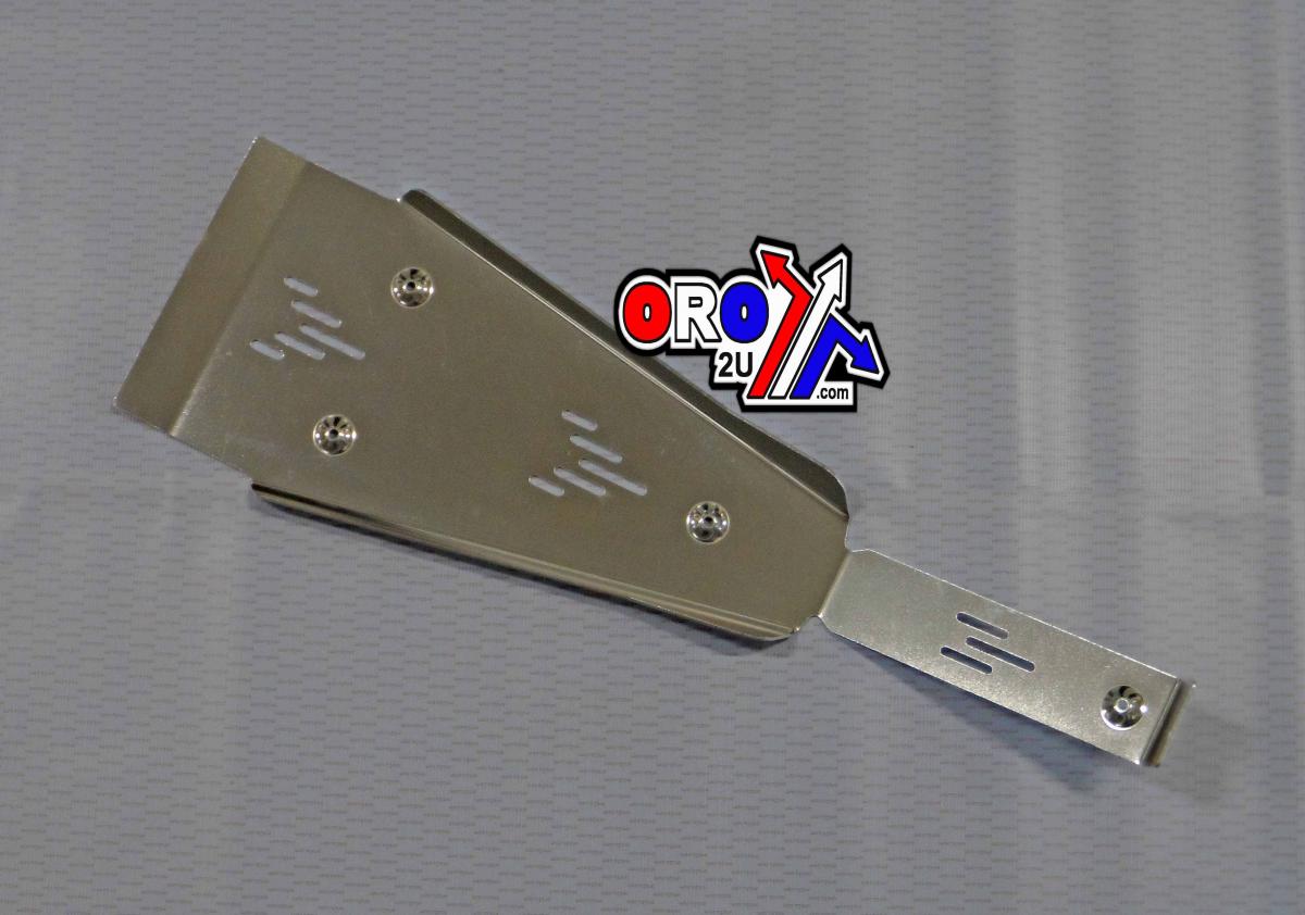 Rijomotor Engine Skid TRX400, Aluminium ATV, Quad