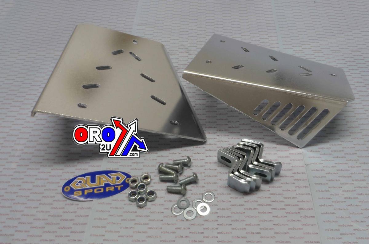 Rijomotor A-arm Guard Set TRX400EX, Aluminium ATV, Quad