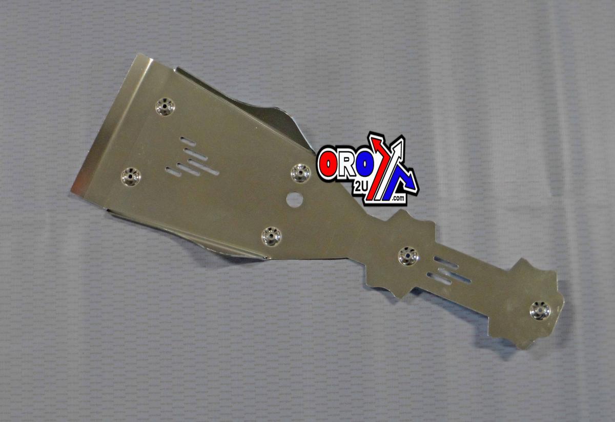 Rijomotor Engine Skid LTR450 06-08, Aluminium ATV, Quad