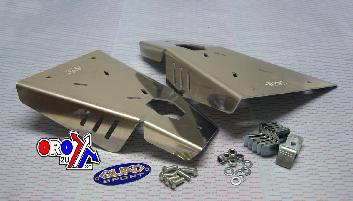 Rijomotor A-arm Guards LTR450 06-08, Aluminium ATV, Quad