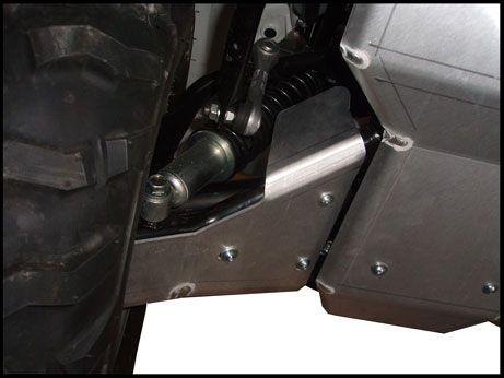 Ricochet 09-14 TRX420 I.r.s A-arm Skids, 651a Utah