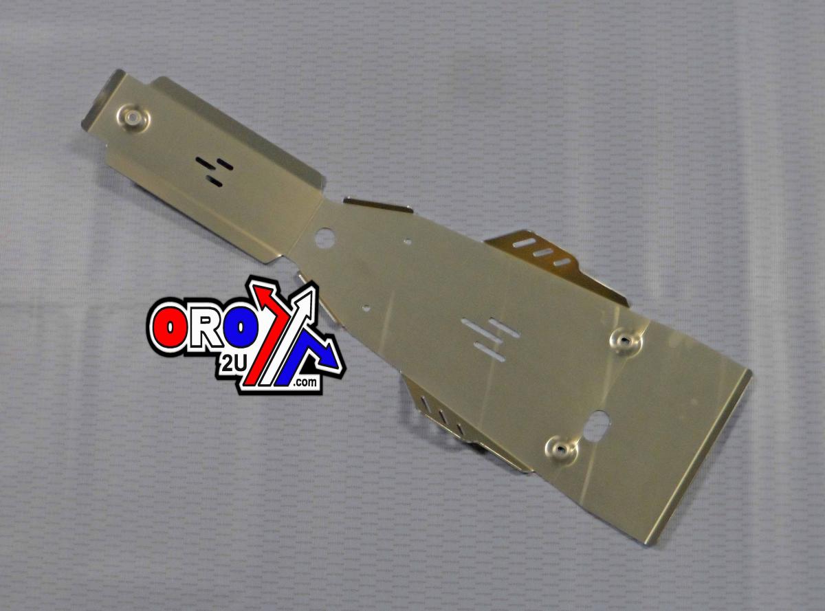 Rijomotor Engine Skid LTZ400 Suzuki, Aluminium ATV, Quad