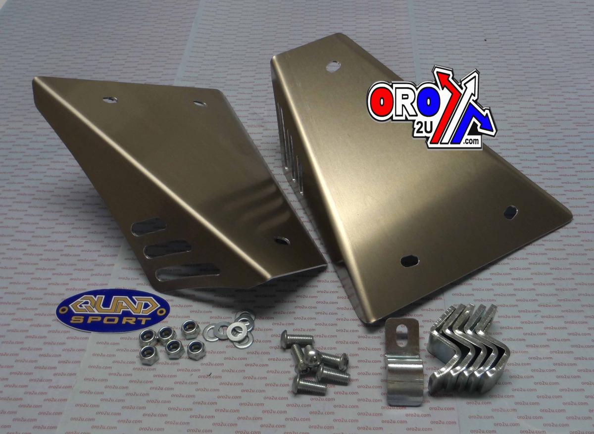 Rijomotor A-arm Guard Set Blaster, Aluminium ATV, Quad