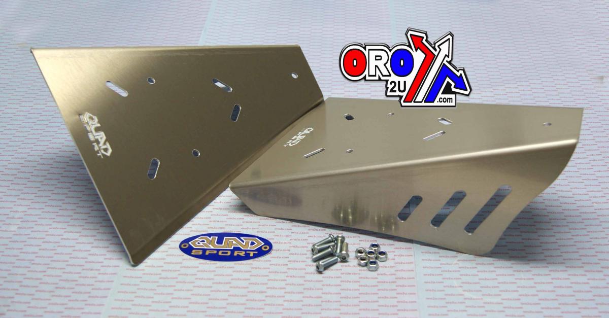 Rijomotor A-arm Guard Set KFX700, Aluminium ATV, Quad