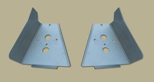 Ricochet A-arm Plates Bombardiers