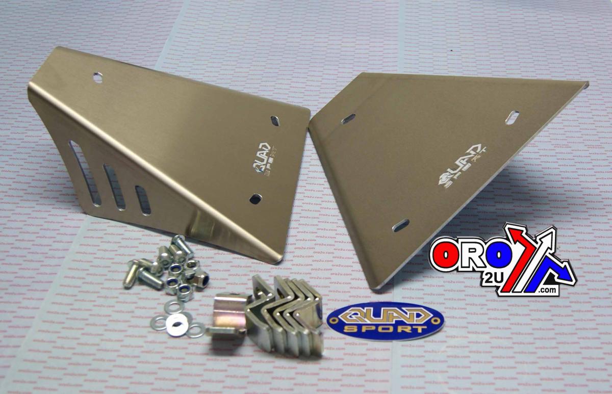 Rijomotor A-arm Guard Set Warrior, Aluminium ATV, Quad