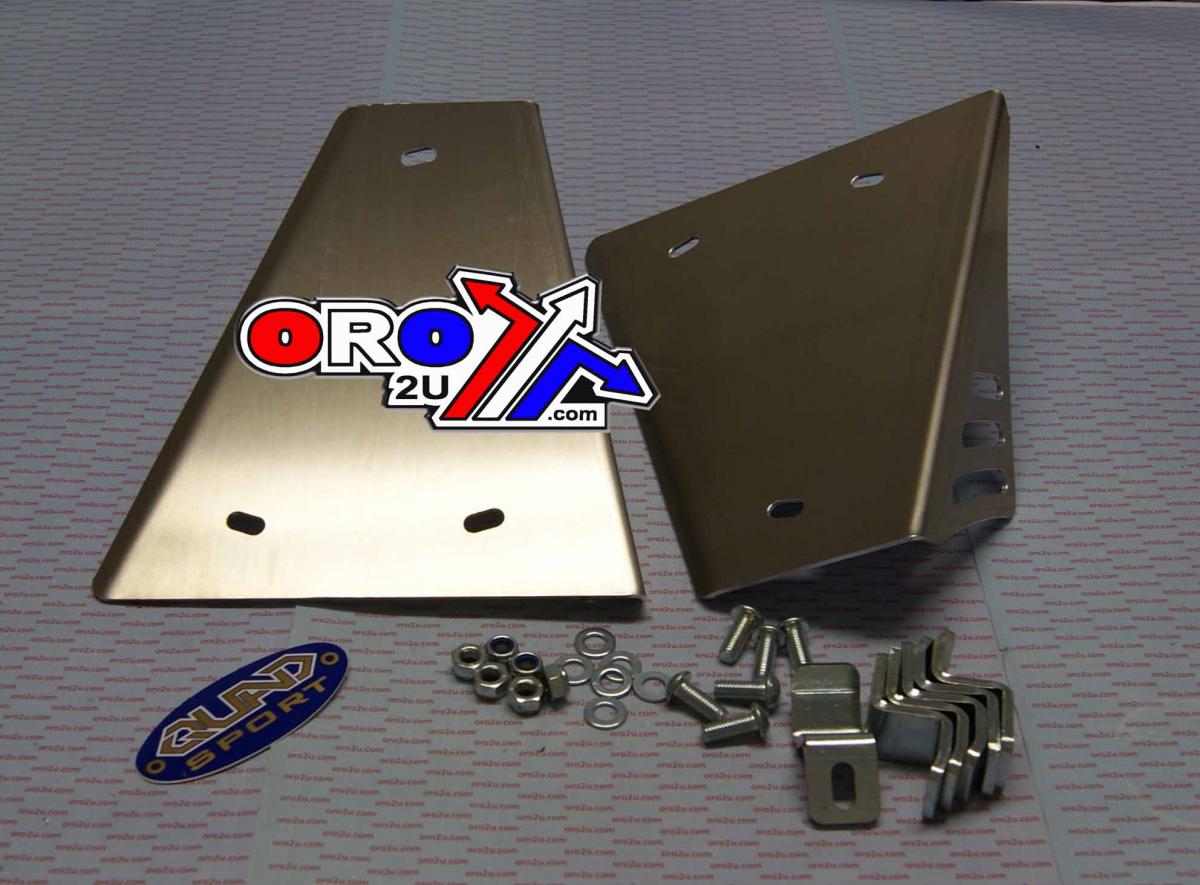 Rijomotor A-arm Guard Set Banshee, Aluminium ATV, Quad
