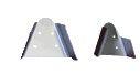 Ricochet A-arm Plates YFM600 98-01