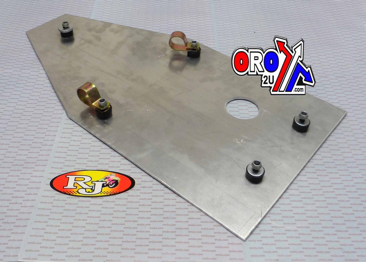 Rijomotor Engine Skid TRX250 01-08, Aluminium ATV, Quad