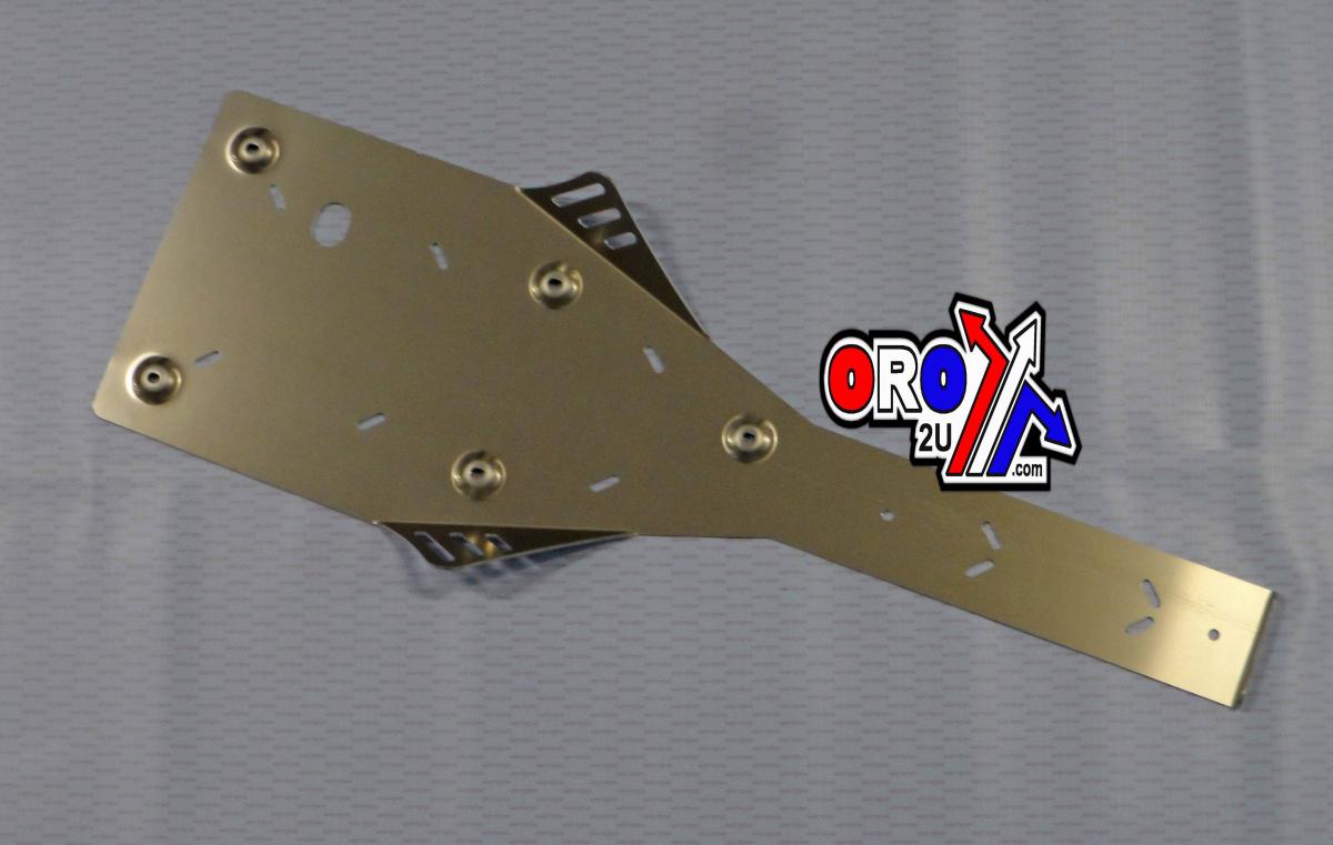 Rijomotor Engine Skid Raptor 660, Aluminium ATV, Quad