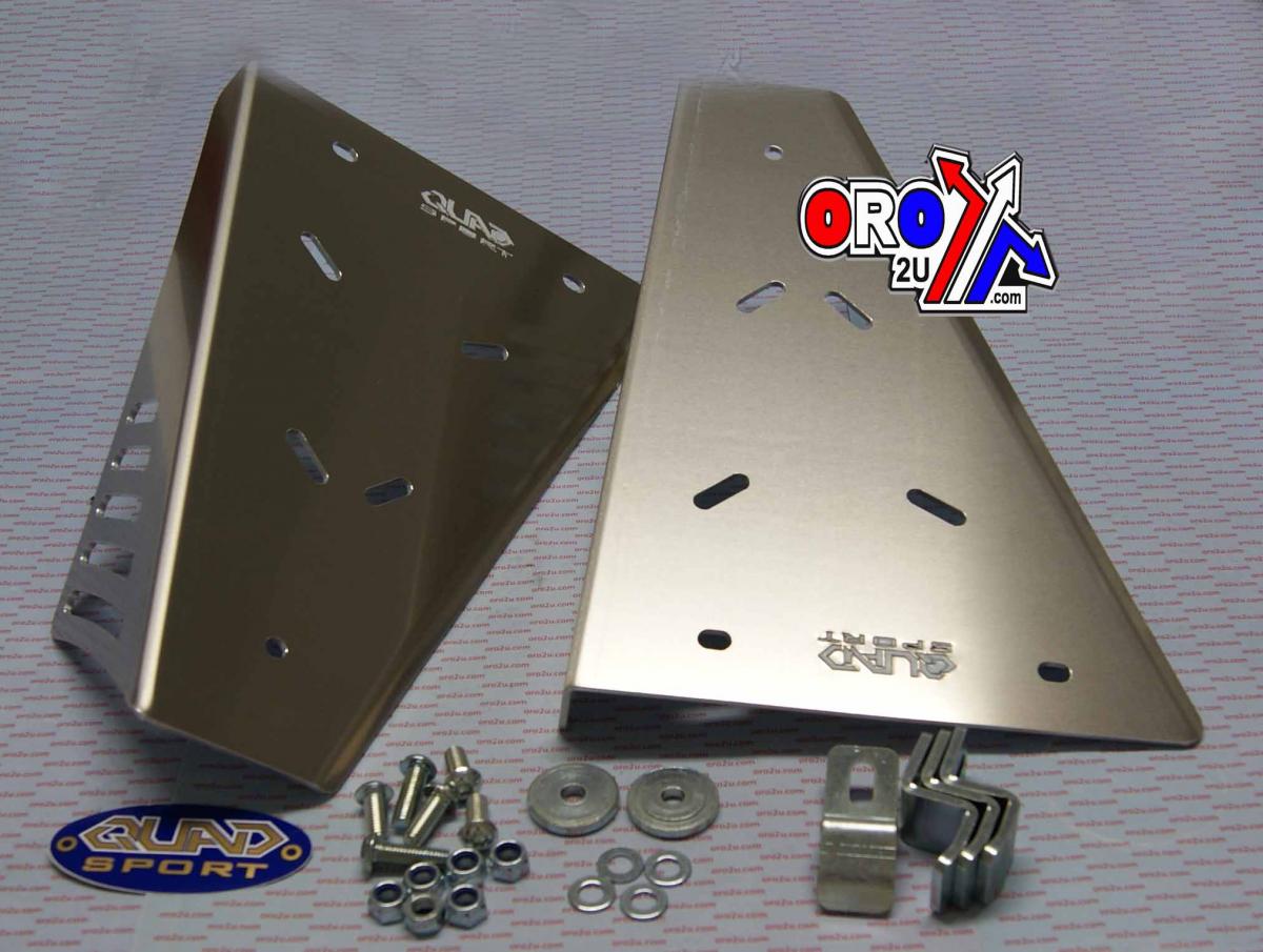 Rijomotor A-arm Guard Set Raptor660, Aluminium ATV, Quad