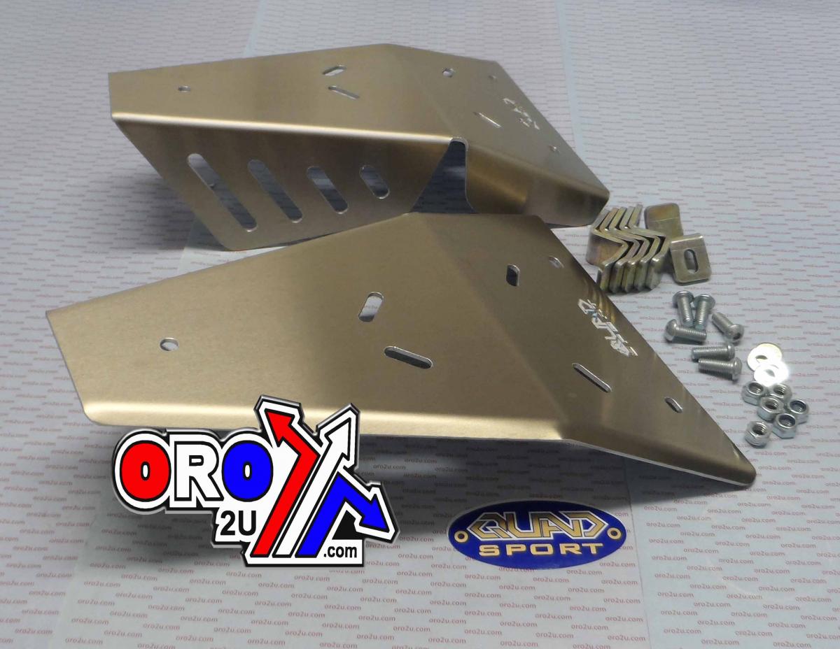 Rijomotor A-arm Guards YFZ450R, Aluminium ATV, Quad
