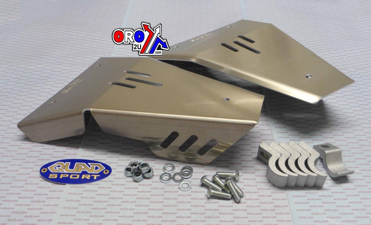Rijomotor A-arm Guards YFM700R, Aluminium ATV, Quad